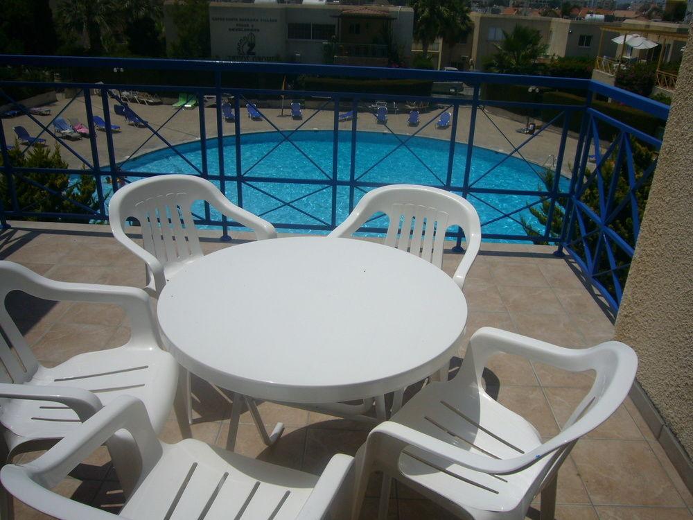 Santa Barbara Complex Apartment ลิมาซอล ภายนอก รูปภาพ